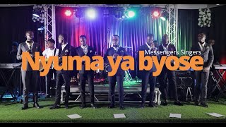 Messengers Singers  Nyuma ya Byose Live [upl. by Zhang59]