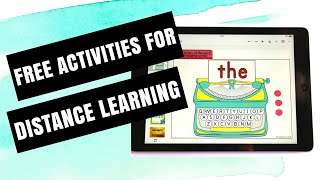 Google Classroom Activities for Kindergarten Free Download [upl. by Ann-Marie733]