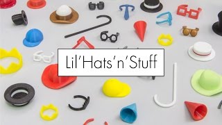 Making LilHatsNStuff in Fusion 360 [upl. by Campos]