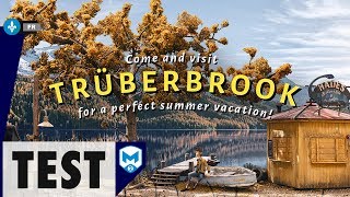 Test Review Trüberbrook  Switch PS4 Xbox One PC [upl. by Quartis476]