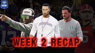 Week 2 College Football Overreactions  Overreaction Monday [upl. by Anertak749]