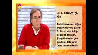 KULAK İLTİHABI OLANLAR İÇİN SOĞAN KÜRÜ [upl. by Alabaster]