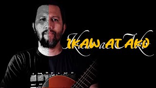 Johnoy Danao  Ikaw at Ako  Lyric video [upl. by Ahseiyn]