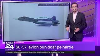 Cum se compară cel mai avansat avion de luptă al Rusiei cu avioanele pe care le va primi Ucraina [upl. by Cissiee639]