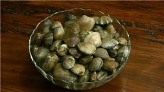 Food Creations  How to Purge Manila Clams [upl. by Eldreda805]