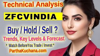 Technical Analysis of ZF Commercial Vehicle Control Systems  ZFCVINDIA Stock Insights [upl. by Zzabahs]