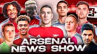 Arsenal Transfer News Show NEW left back targets  Fofana amp Doue deals  Signing Chelsea wonderkid [upl. by Costin]