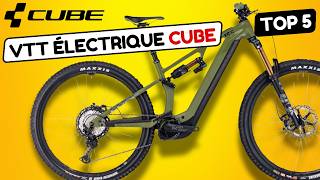 5 VTT CUBE électrique 2024 TEST ➡️ Lequel choisir en tout suspendu  Notre avis et comparatif 2024 [upl. by Flavia]