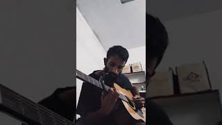 Aziyat  guitar cover  prats official [upl. by Kazue]