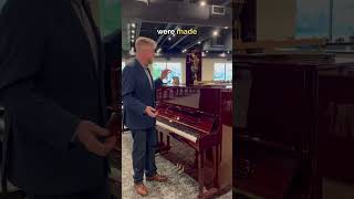 Grand Piano Action vs Upright Piano Action [upl. by Pillihpnhoj]