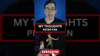 My Thoughts On Peter Pan shorts disney peterpan mythoughts [upl. by Aubree]