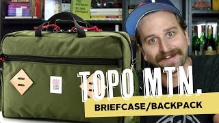 Topo Mountain Briefcase Review [upl. by Klotz]