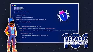 Malware development 101 Creating your first ever MALWARE [upl. by Nnyleuqaj681]