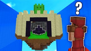 Unbeatable Fortress Building the Strongest Base in Minecraft Bedwars [upl. by Yelsnik655]