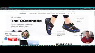 OOFOS The OOcandoo Shoe Now Available [upl. by Anirazc]