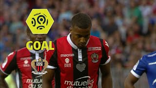 Goal Alassane PLEA 63 pen  OGC Nice  ESTAC Troyes 12  201718 [upl. by Abernathy]