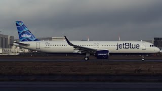 JetBlue takes delivery of our first A321LR  Transatlantic Experience [upl. by Lodi]