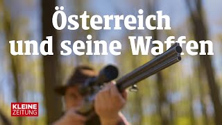 Reportage  Waffen in Österreich Symbol für Freiheit oder Gefahr [upl. by Naejeillib]