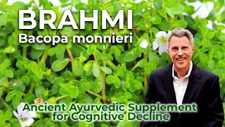 Bacopa monnieri Ancient Ayurvedic Supplement for Cognitive Decline FORD BREWER MD MPH [upl. by Namaj]