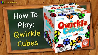 How to play Qwirkle Cubes [upl. by Nylloh]