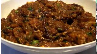 baingan bharta recipe sanjeev kapoor [upl. by Aurita]