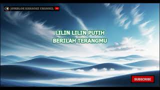 Evie Tamala Lilin Lilin Putih Karaoke [upl. by Artair]