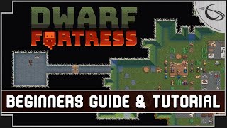 Dwarf Fortress A Beginners Guide amp Tutorial Steam Edition [upl. by Sande]