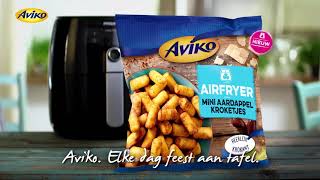 Aviko TV commercial  Mini Aardappelkroketjes [upl. by Trilly]