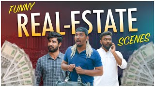 Funny Real Estate Scenes  Warangal Diaries Comedy [upl. by Louanna]