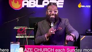 ABLAZE CHURCH SUNDAY AFTERNOON [upl. by Anihsat]