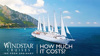 Windstar Wind Surf Cruise Tour Cost in 2024  Cruise Ship Review 2024 365sol [upl. by Nils687]