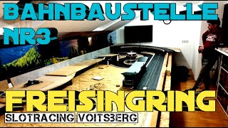 XLCarrerabahnBaustelle 3 der Freisingring [upl. by Sigler216]