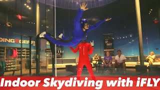 iFLY kansas City  Indoor Skydiving  What to Expect [upl. by Mohammed669]