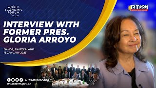 Interview with Former President Gloria Macapagal Arroyo 01182023 [upl. by Corder]