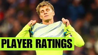 Too Many Wasted Chances  Aston Villa 10 Arsenal Player Ratings [upl. by Ylrebmit]