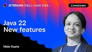 Java 22 and IntelliJ IDEA [upl. by Heindrick]