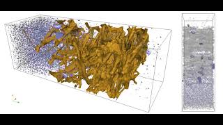 Coalescing filter simulation [upl. by Fortin992]