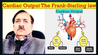 Cardiac Output Cardiac Index FrankStarling law and Bainbridge reflex Lectures by Dr Alamzeb [upl. by Russian]