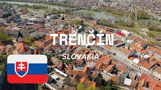 A diamond of History and BeautyTrenčín Slovakia Travel Guide and Things to do  Slovakia Travel [upl. by Anirehtac]