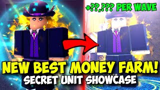 New Secret Unit Speedwagon Waifu is THE NEW BEST MONEY UNIT in Anime Last Stand [upl. by Angelique]