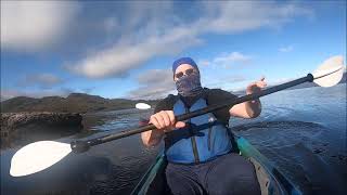 Kayaking Lake Pedder Tasmania 20 6 24 Trip 809 [upl. by Htrap]