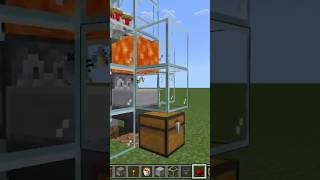 Minecraft Bedrock Unlimited Cooked Chicken Farm 120 minecraft gaming [upl. by Dripps]