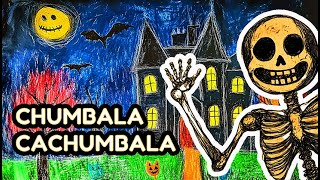 Chumbala Cachumbala Halloween Song  Exciting Videos for Kids [upl. by Sileas]