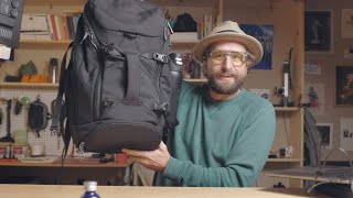 Pacsafe Venturesafe EXP35 Backpack Review [upl. by Haywood]