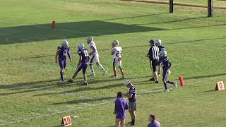 2024 Stockdale JV Football vs Cotulla Cowboys [upl. by Nodyarg]