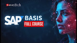 SAP BASIS Full Course  ZaranTech [upl. by Fernand527]