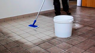 TILE CLEANER  How To Clean  Tips [upl. by Gilder707]