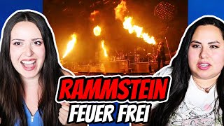 FIRST TIME Listening to Rammstein  Feuer Frei Madison Square Garden   Two Sisters REACT [upl. by Hatfield646]