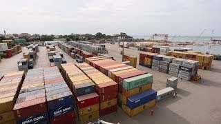 Conakry Terminal  Bolloré Ports [upl. by Audras]