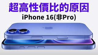 蘋果讓iPhone16非Pro獲得超高性價比的原因！feat 購買指南｜大耳朵TV [upl. by Jacquelynn]